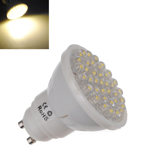 
GU10 2.5W Warm White LED Spot Bulb AC110-24 Night Vision High Resolution 